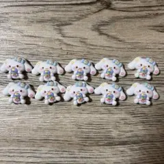 シナモンロール デコパーツ ハンドメイド 素材 サンリオ