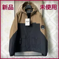 UABONI”ユアボニ”高級セレブデザイナー　スポーティーダウンジャケット　XL