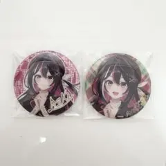 ホロライブ バレンタイン 缶バッジ AZKi