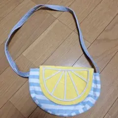 baby cheer　ポシェット　レモン柄のサムネイル