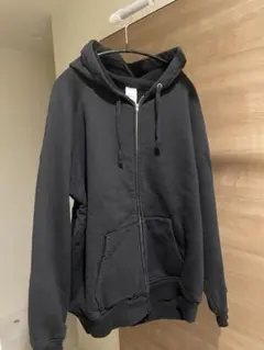 COMOLI OXFORD ZIP PARKA - メルカリ