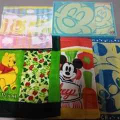 ディズニー タオル 6枚