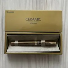 京セラ セラミックボールペン ゴールド 箱付きのサムネイル