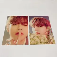 BTS HYBE INSIGHT photo card V