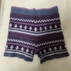 ユニクロ　ヒートテック　ニットショートパンツ　S/M