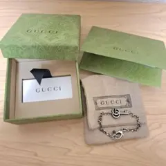 GUCCI ダブルジーキーチャーム ブレスレットのサムネイル