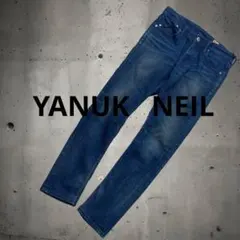 YANUK ヤヌークNEIL ネイル メンズ スキニーデニム パンツ W30のサムネイル