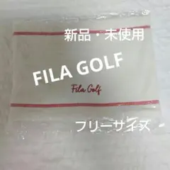 【新品】 FILA GOLF ネックウォーマー オフホワイト