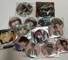 アニメ 忍たま乱太郎他 缶バッジセット