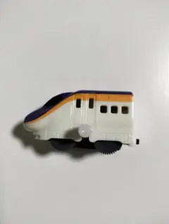 E8系新幹線つばさ カプセルプラレール 先頭車 ゼンマイ車