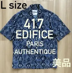 417 EDIFICE PARIS AUTHENTIQUE エディフィス 美品のサムネイル