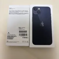 iPhone 13 SoftBank 128GB ブラック箱だけ