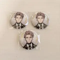 甲斐田晴 三華の樂 缶バッジ VΔLZ LIVE TOUR 2024 三華の樂】箔押し缶バッジ｜にじさんじ