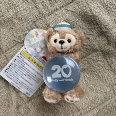 ダッフィー カラフルハピネス マスコット