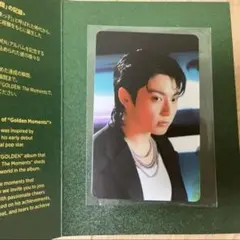 ジョングク　Jungkook golden 展示会　トレカ　入場特典
