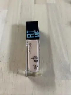 MAYBELLINE FIT ME MATTE + PORELESS 112