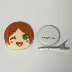 あんスタ　葵ゆうた　おまんじゅう前髪クリップ