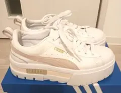 PUMA プーマ MAYZE LTH WNS メイズ レザー ウィメンズ