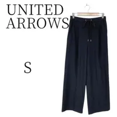 UNITED ARROWS ユナイテッドアローズ ブラック カジュアルパンツ S