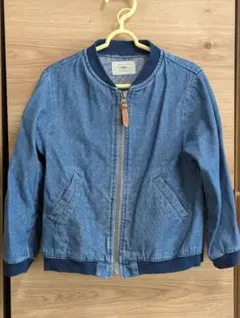 アプレレクール　デニムジャケット 110cm