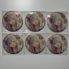 【プロセカ】グリッター缶バッジ　vol.48C 日野森雫　6点　紅葉