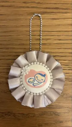 フリル マタニティマーク ハンドメイド