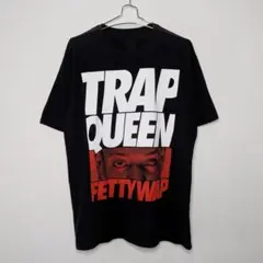 FETTY WAP TRAP QUEEN ラップ Tシャツ XL ヒップホップ