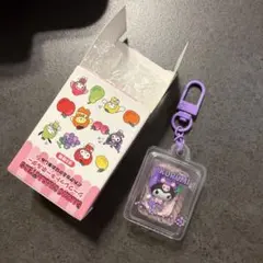サンリオ フルーツデザイン シークレットキーホルダー クロミ