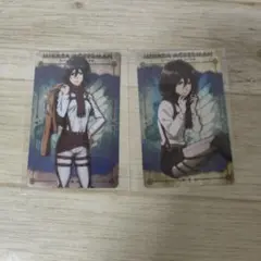 進撃の巨人 ミカサ キャラクターグッズ