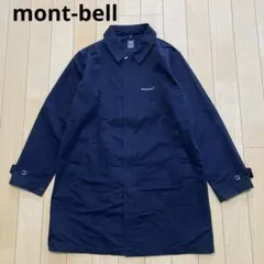 mont-bell モンベル　コート　ブラック　ネイビー　M 1101579のサムネイル