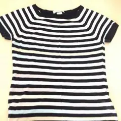 セール★ジョンスメドレー ボーダーカットソー 綿100のサムネイル