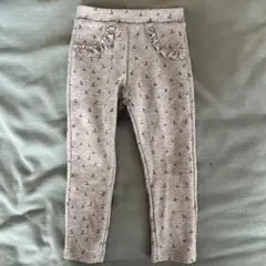 zarababy さくらんぼ柄フリル付きパンツ