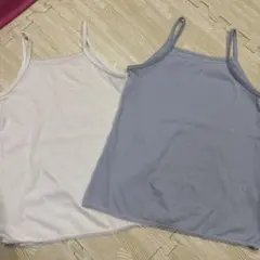 UNIQLO エアリズムキャミソール 130cm 2枚セット