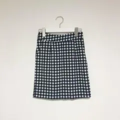 【新品】INGNI  ギンガムチェック　タイトスカート