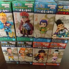 ワンピース　ワーコレ　ワノ国鬼ヶ島編　各種