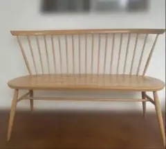 希少　MARGARET HOWELL アーコールラブベンチ　マーガレットハウエル ☆ercol ラブシートベンチ レア品 マーガレットハウエル復刻 - メルカリ