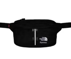 ノースフェイス　シュプリーム Split Waist Bag 黒　新品タグ付き