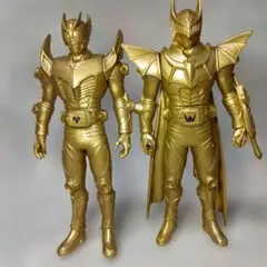 ライダーヒーローシリーズ 仮面ライダー 龍騎 サバイブ ソフビ 限定版　セット