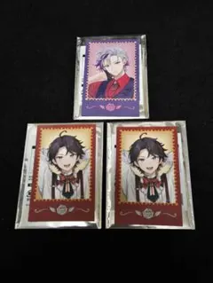 バレンタイン　チェキ風カード　【不破湊、三枝明那】