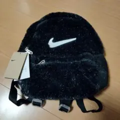 Nike ファーリュック ブラック