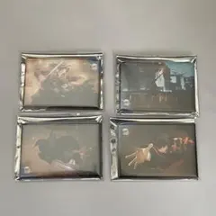 鬼滅の刃 劇場物販 ufotable 冨岡義勇 全方位缶バッジ 缶バッジ セット