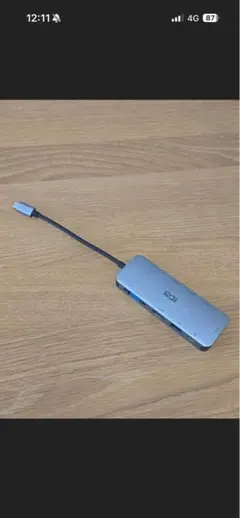 ICZI USB-C ハブ 多機能ドッキングステーション