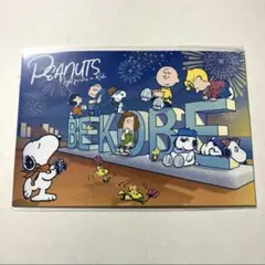 スヌーピータウン　神戸　アートカード　2枚セット　ポストカード　BE KOBE