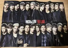 HiGH&LOWのポスター