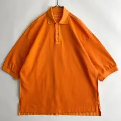 美品 21ss TOMORROWLAND (he) ビッグポロシャツ M ルーズのサムネイル