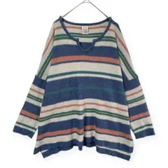 【アイリー】 iriey ニット セーター オーバーサイズ size M