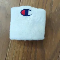 Champion ホワイト リストバンド