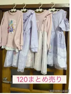 プリキュア　120ワンピース・120長袖　まとめ売り