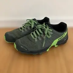 inov-8 トレイルランニングシューズ グリーン 28.0 箱無し - メルカリ