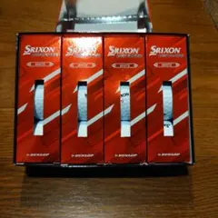 Srixon Distance ゴルフボール 12個入り　ホワイト　訳あり